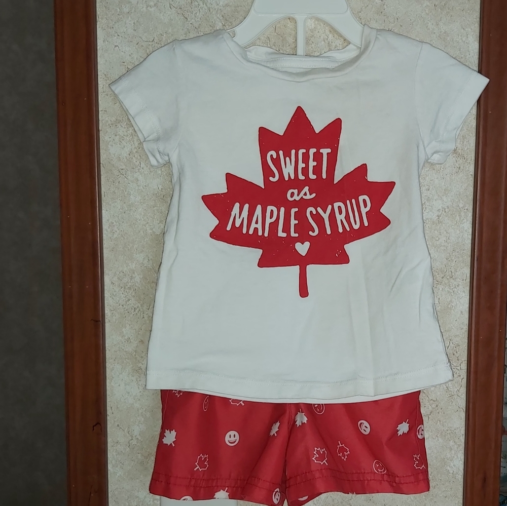 Canada day outfit